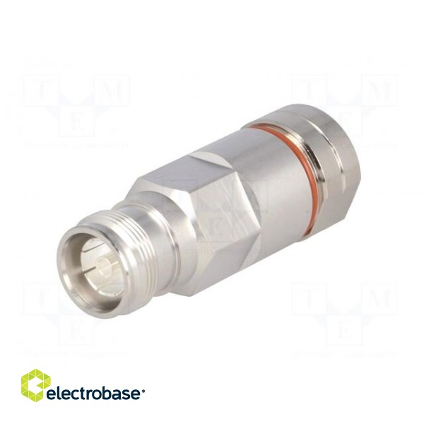 Connector: 4.3-10 | female | for cable | straight | plug | 50Ω | IP68 paveikslėlis 6