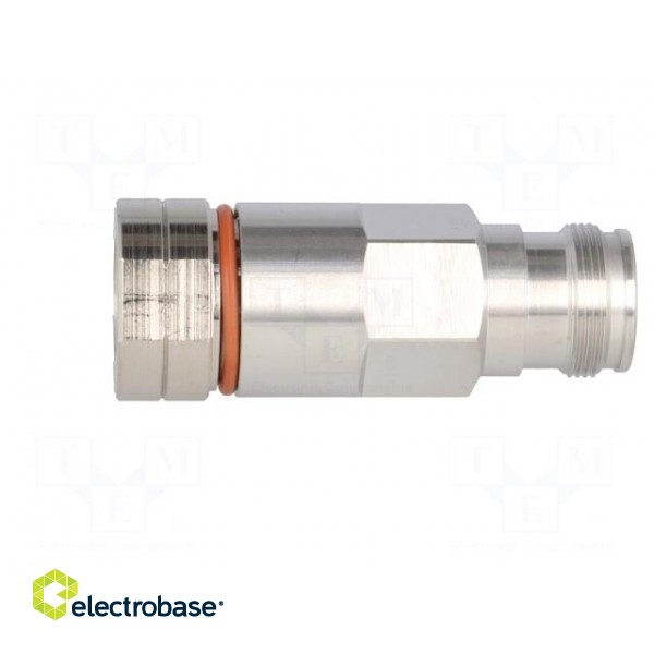 Connector: 4.3-10 | female | for cable | straight | plug | 50Ω | IP68 paveikslėlis 3