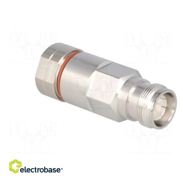 Connector: 4.3-10 | female | for cable | straight | plug | 50Ω | IP68 paveikslėlis 4