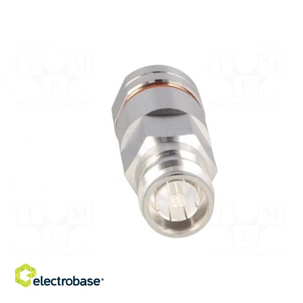 Connector: 4.3-10 | female | for cable | straight | plug | 50Ω | IP68 paveikslėlis 5