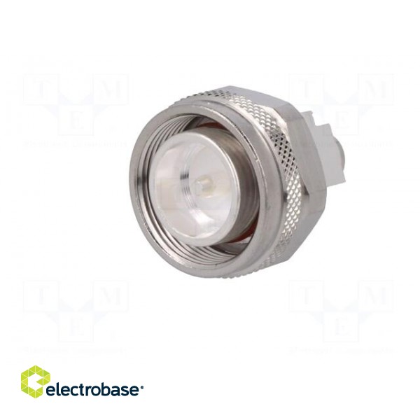 Connector: 4.3-10 | male | for cable | angled 90° | plug | 50Ω | IP67 фото 2