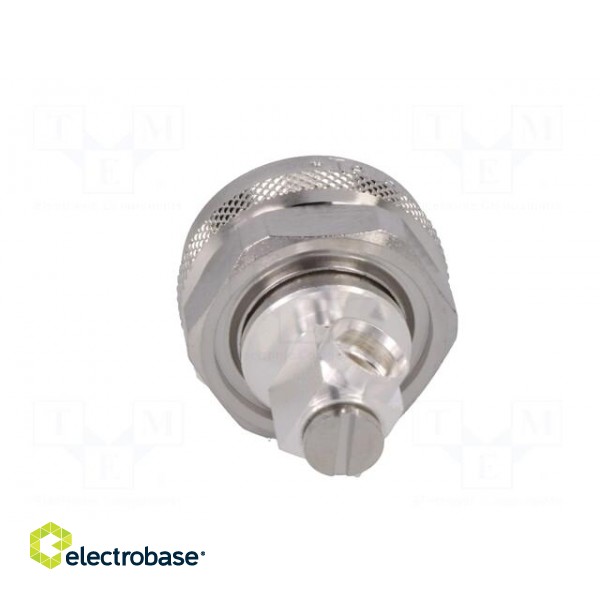 Connector: 4.3-10 | male | for cable | angled 90° | plug | 50Ω | IP67 фото 5