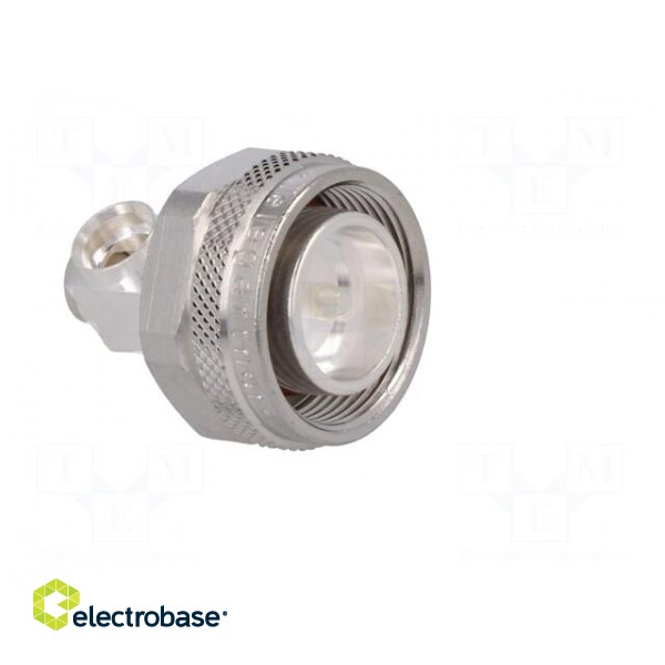 Connector: 4.3-10 | male | for cable | angled 90° | plug | 50Ω | IP67 фото 8