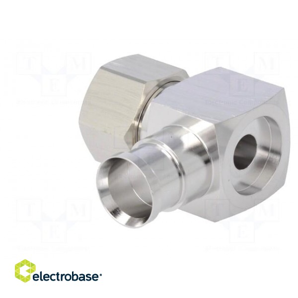Connector: 4.3-10 | male | for cable | angled 90° | plug | 50Ω | IP68 фото 4