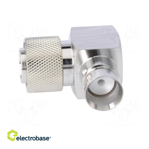 Connector: 4.3-10 | male | for cable | angled 90° | plug | 50Ω | IP68 фото 3