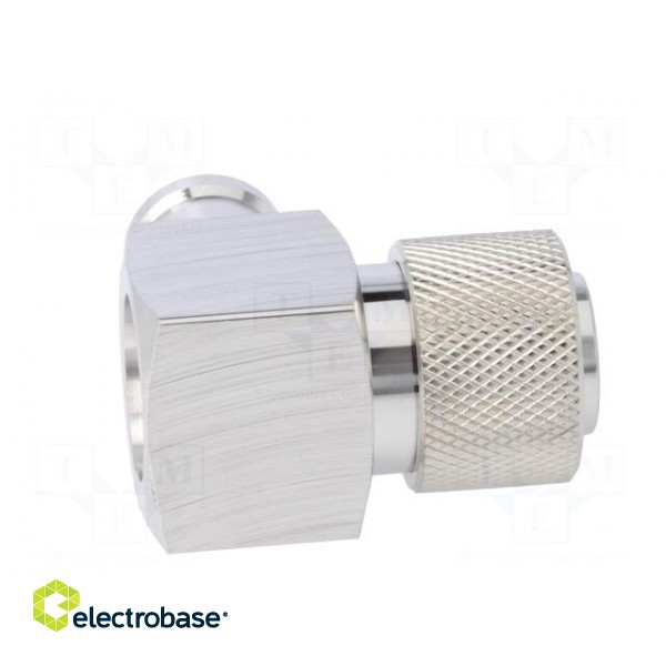 Connector: 4.3-10 | male | for cable | angled 90° | plug | 50Ω | IP68 фото 7