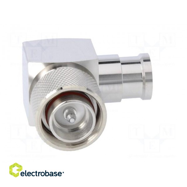 Connector: 4.3-10 | male | for cable | angled 90° | plug | 50Ω | IP68 фото 9