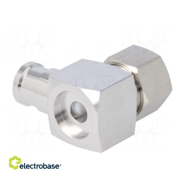 Connector: 4.3-10 | male | for cable | angled 90° | plug | 50Ω | IP68 фото 6