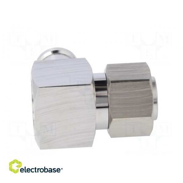 Connector: 4.3-10 | male | for cable | angled 90° | plug | 50Ω | IP68 image 7