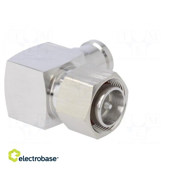 Connector: 4.3-10 | male | for cable | angled 90° | plug | 50Ω | IP68 фото 8