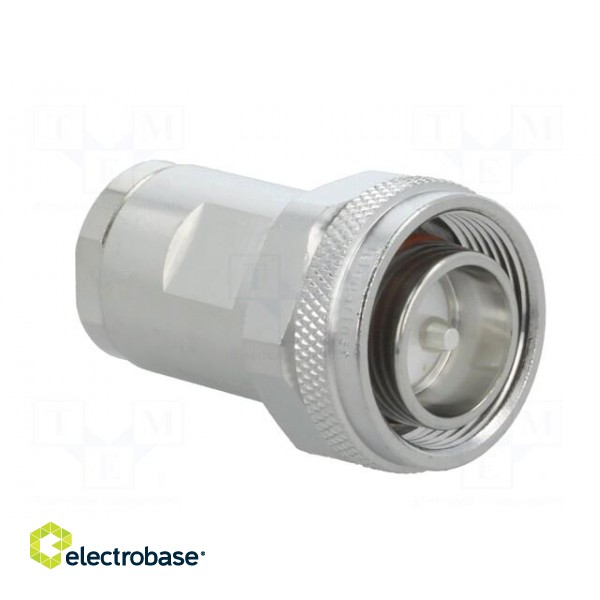 Connector: 4.3-10 | male | for cable | straight | plug | 50Ω | IP67 | clamp image 8