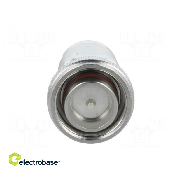 Connector: 4.3-10 | male | for cable | straight | plug | 50Ω | IP67 | clamp paveikslėlis 9