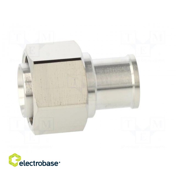 Connector: 4.3-10 | male | for cable | straight | plug | 50Ω | IP68 | 6GHz image 3