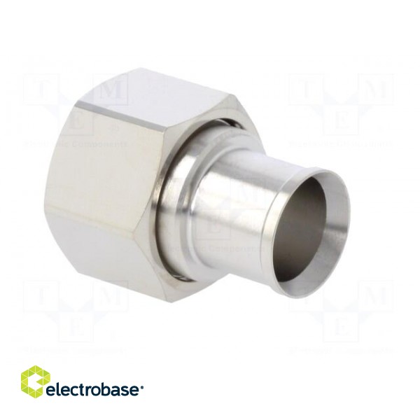 Connector: 4.3-10 | male | for cable | straight | plug | 50Ω | IP68 | 6GHz image 4