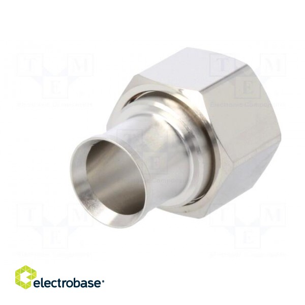 Connector: 4.3-10 | male | for cable | straight | plug | 50Ω | IP68 | 6GHz image 6