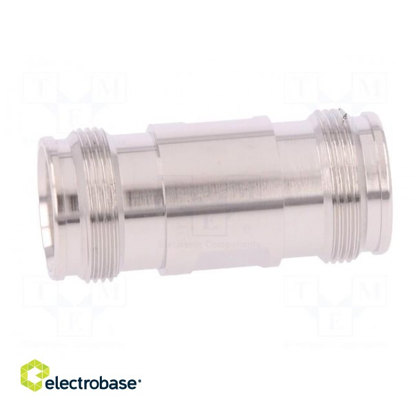 Coupler | for cable | straight | both sides,4.3-10 socket фото 3