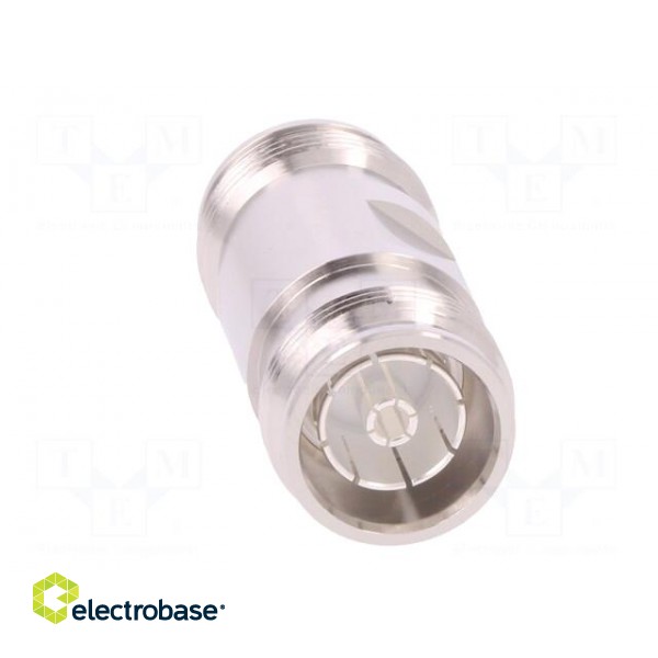 Coupler | for cable | straight | both sides,4.3-10 socket фото 5