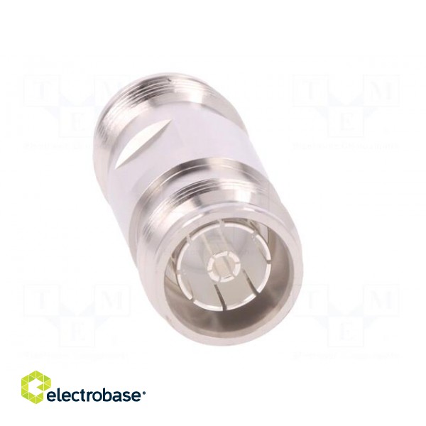 Coupler | for cable | straight | both sides,4.3-10 socket фото 9