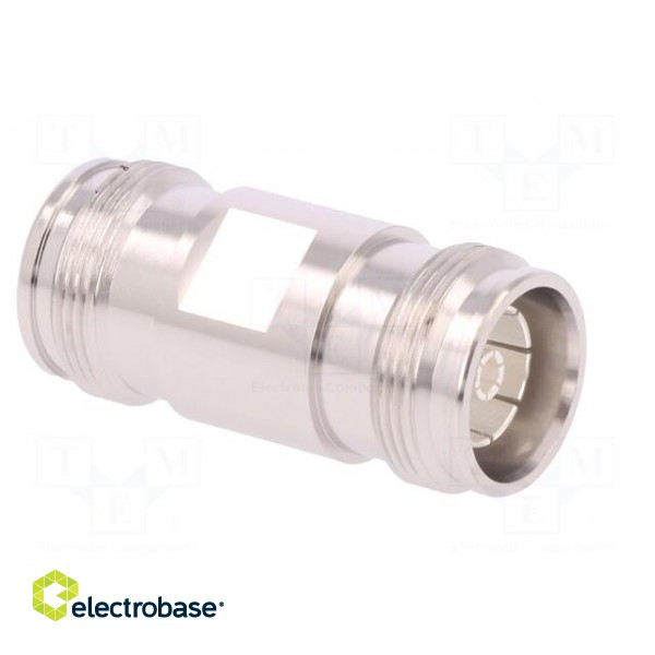 Coupler | for cable | straight | both sides,4.3-10 socket фото 8