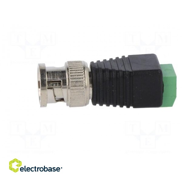 Adapter | BNC male,terminal block | PIN: 2 image 3