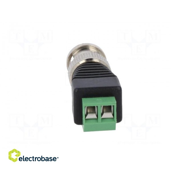 Adapter | BNC male,terminal block | PIN: 2 image 5