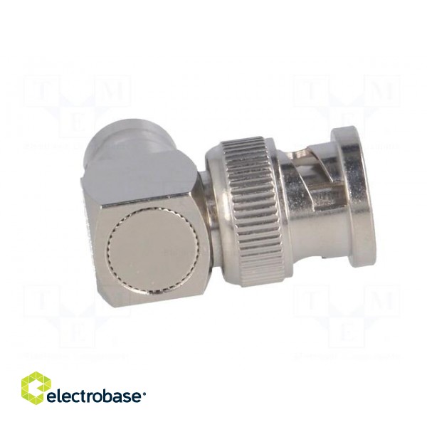 Coupler | BNC socket,BNC plug | angled 90° | 75Ω | delrin (POM) image 7