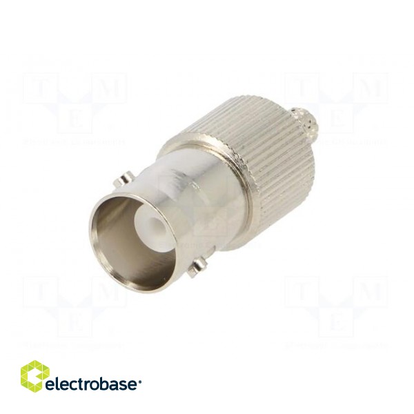 Connector: BNC | plug | female | straight | 50Ω | soldering,crimped image 3