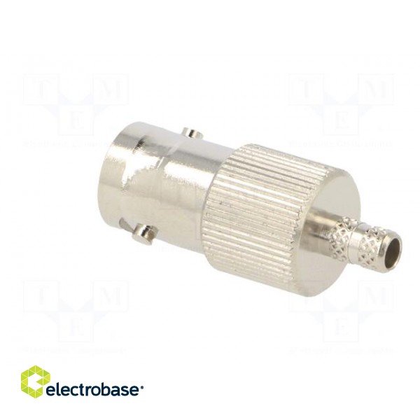 Connector: BNC | plug | female | straight | 50Ω | soldering,crimped image 5