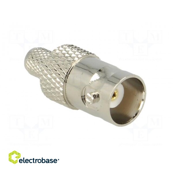 Plug | BNC | female | straight | 75Ω | RG59 | crimped | for cable image 8