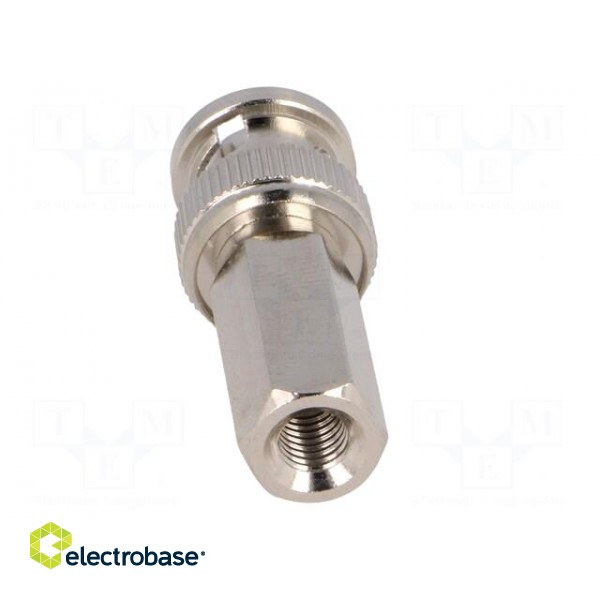 Plug | BNC | male | straight | 4.7mm | twist-on | for cable image 5
