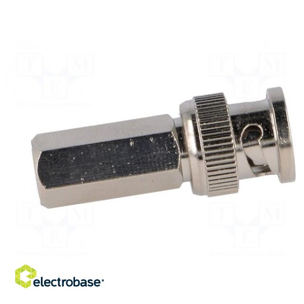 Plug | BNC | male | straight | 4.7mm | twist-on | for cable image 7
