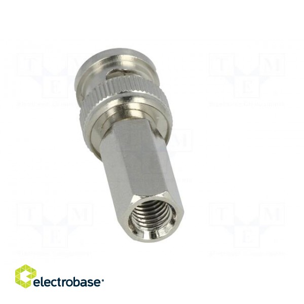 Plug | BNC | male | straight | 5.8mm | twist-on | for cable image 5