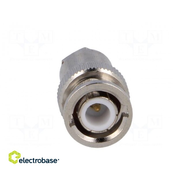 Plug | BNC | male | straight | 50Ω | RG58 | clamp,crimped | for cable image 9