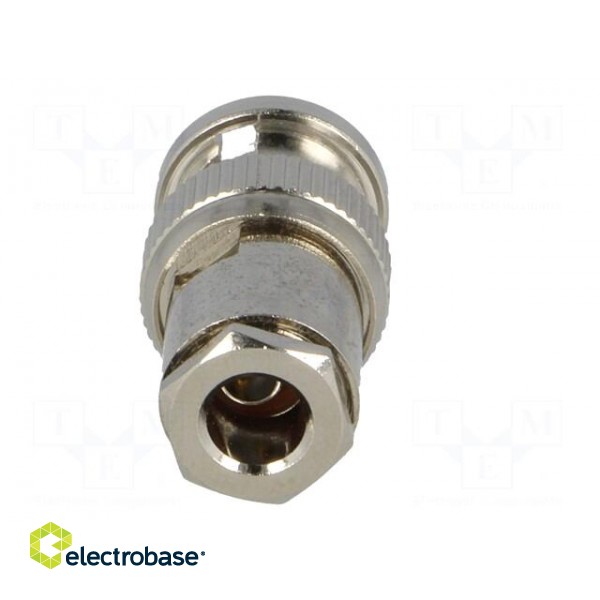 Plug | BNC | male | straight | 50Ω | RG58 | clamp,crimped | for cable image 5