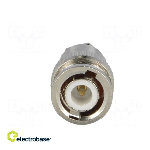 Plug | BNC | male | straight | 50Ω | RG58 | clamp,crimped | for cable image 9