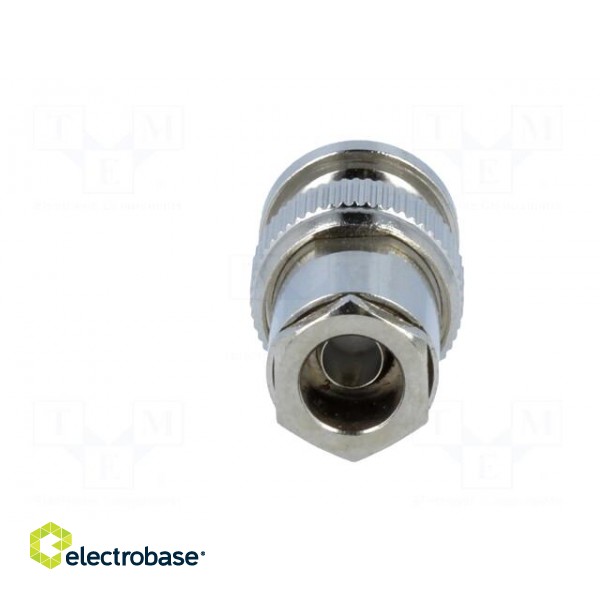Plug | BNC | male | straight | 75Ω | RG59 | clamp,crimped | for cable image 5
