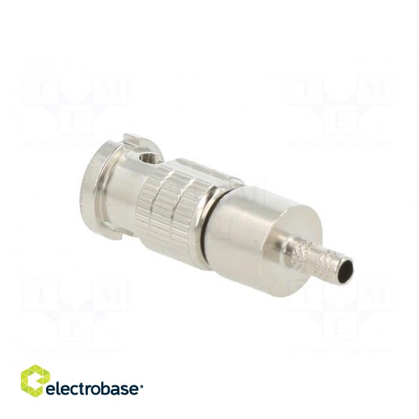 Plug | Micro BNC | male | straight | 75Ω | soldering,crimped | for cable image 5