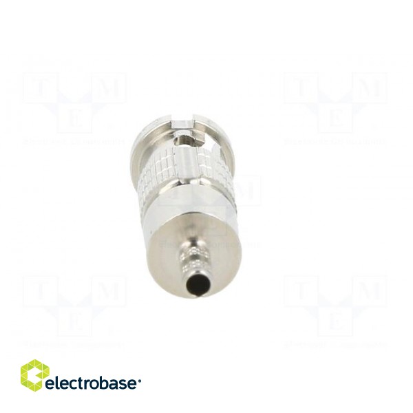 Plug | Micro BNC | male | straight | 75Ω | soldering,crimped | for cable image 6