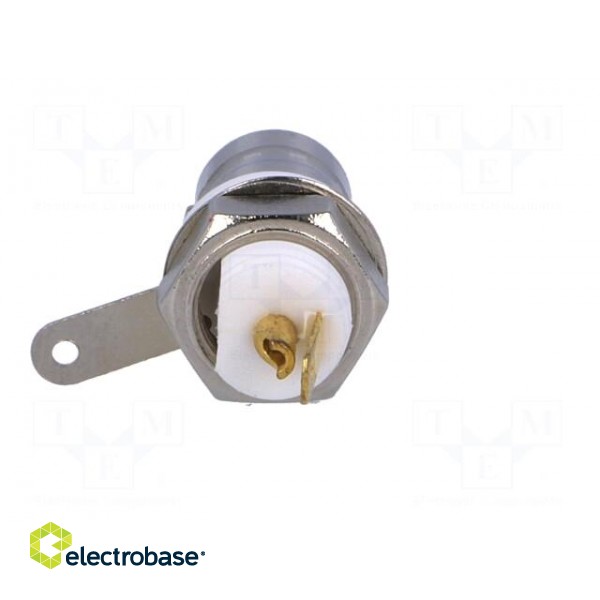 Socket | BNC | female | insulated | straight | soldering image 5