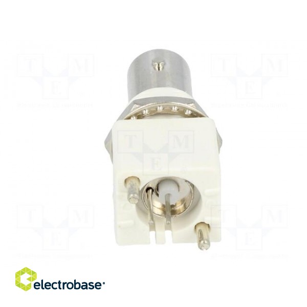 Socket | BNC | female | insulated | straight | THT | for panel mounting image 5