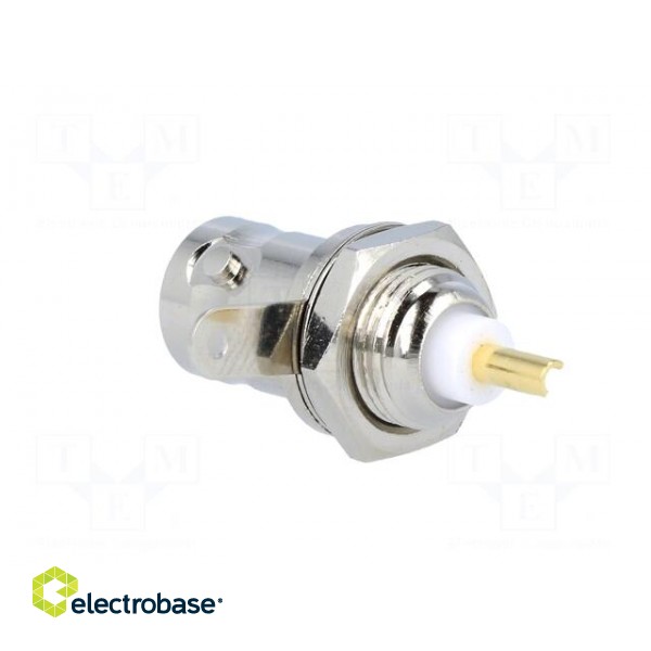 Socket | BNC | female | soldering | for panel mounting image 4