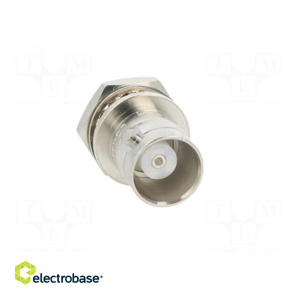 Socket | BNC | female | straight | 50Ω | soldering | PTFE | silver plated image 9