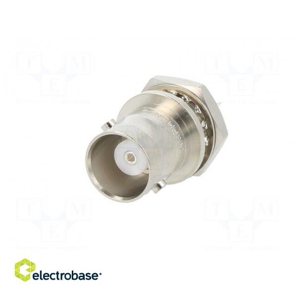 Socket | BNC | female | straight | 50Ω | soldering | PTFE | silver plated image 10