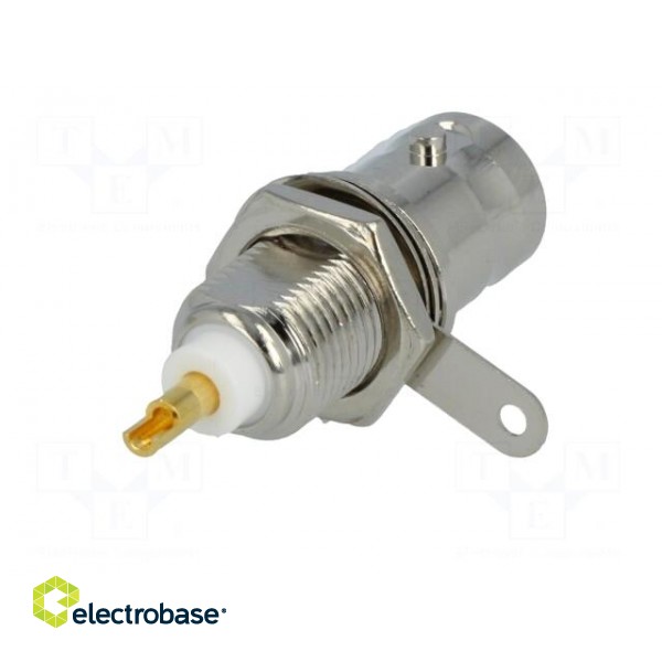 Socket | BNC | female | with long thread | soldering | Class: standard image 2
