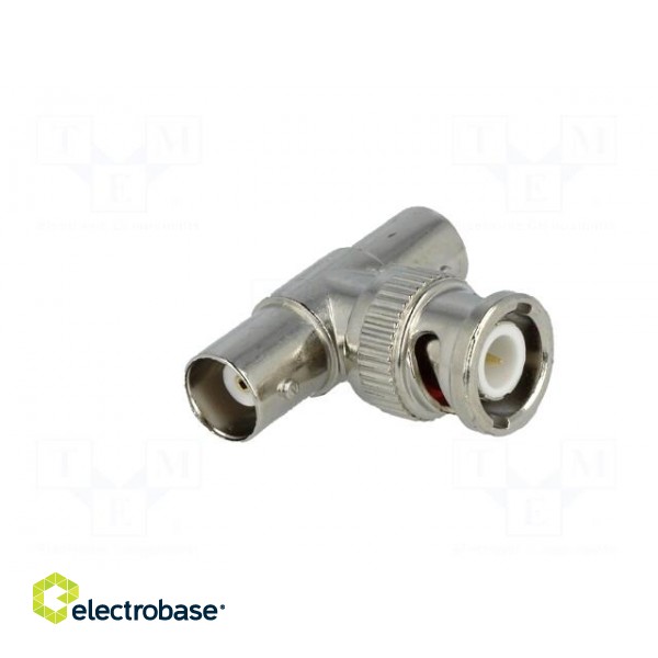 T adapter | BNC plug,BNC socket x2 | 50Ω image 8