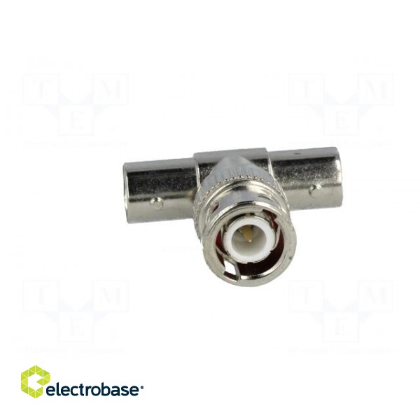 T adapter | BNC plug,BNC socket x2 | 50Ω фото 9
