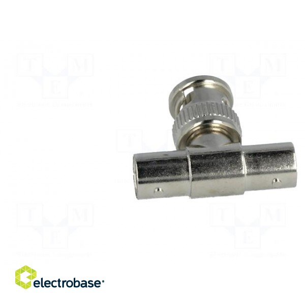 T adapter | BNC plug,BNC socket x2 | 50Ω image 5