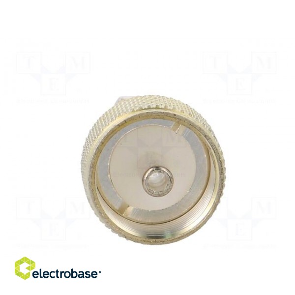 Plug | UHF (PL-259) | male | RG141,RG58 | soldering,clamp | for cable paveikslėlis 9