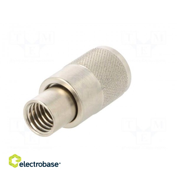Plug | UHF (PL-259) | male | straight | RG213 | soldering,twist-on image 6