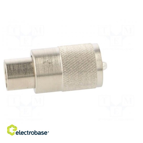 Plug | UHF (PL-259) | male | straight | RG213 | soldering,twist-on фото 7